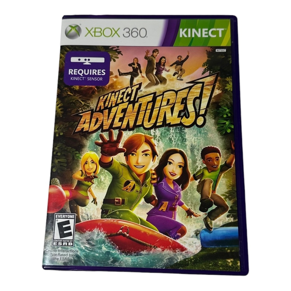 Xbox 360 Kinect Adventures! (Microsoft Xbox 360 2010) READ